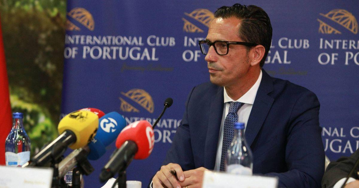 UEFA destaca papel do presidente da Liga portuguesa nas relações europeias
