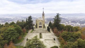 Santuário da Penha recebe maior manifestação religiosa do concelho de Guimarães