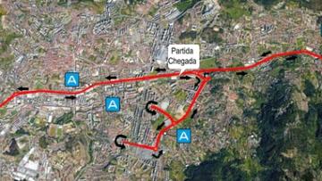 Meia maratona de Braga condiciona trânsito na cidade no fim de semana