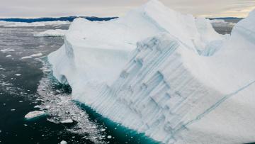 Mar gelado da Antártida recuou em setembro 1,5 milhões km2 homólogos