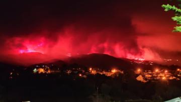 Entidades de Arcos de Valdevez pedem ajuda para fazer frente ao descontrolo de incêndios na região