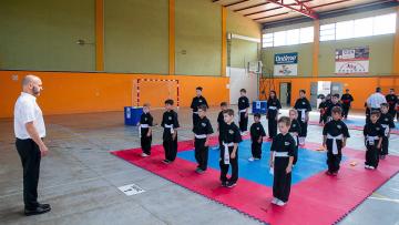 Tui recebe amanhã Encontro Ibérico de kung Fu