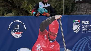 Vianense Lucas Jacob apurado para a semifinal do Europeu de Slalom