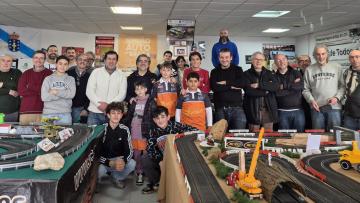 Bracarense Ricardo Carvalho venceu primeira prova do Campeonato SRC Rally Slot Legends