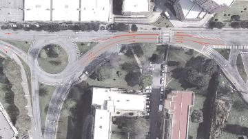 Município de Braga repõe via dupla na rua de S. Martinho