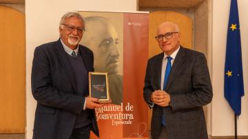 José Eduardo Agualusa agraciado com Prémio Manuel de Boaventura