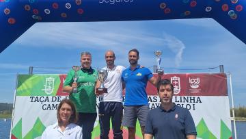 Náutico Ponte Lima vence Taça de Portugal de Regatas em Linha