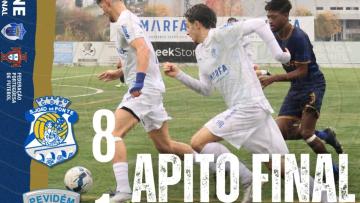 CD Ponte bate Pevidém SC por... 8-1