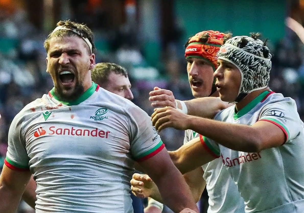 Portugal defronta Irlanda, Escócia e Uruguai no Mundial de râguebi Austrália2027