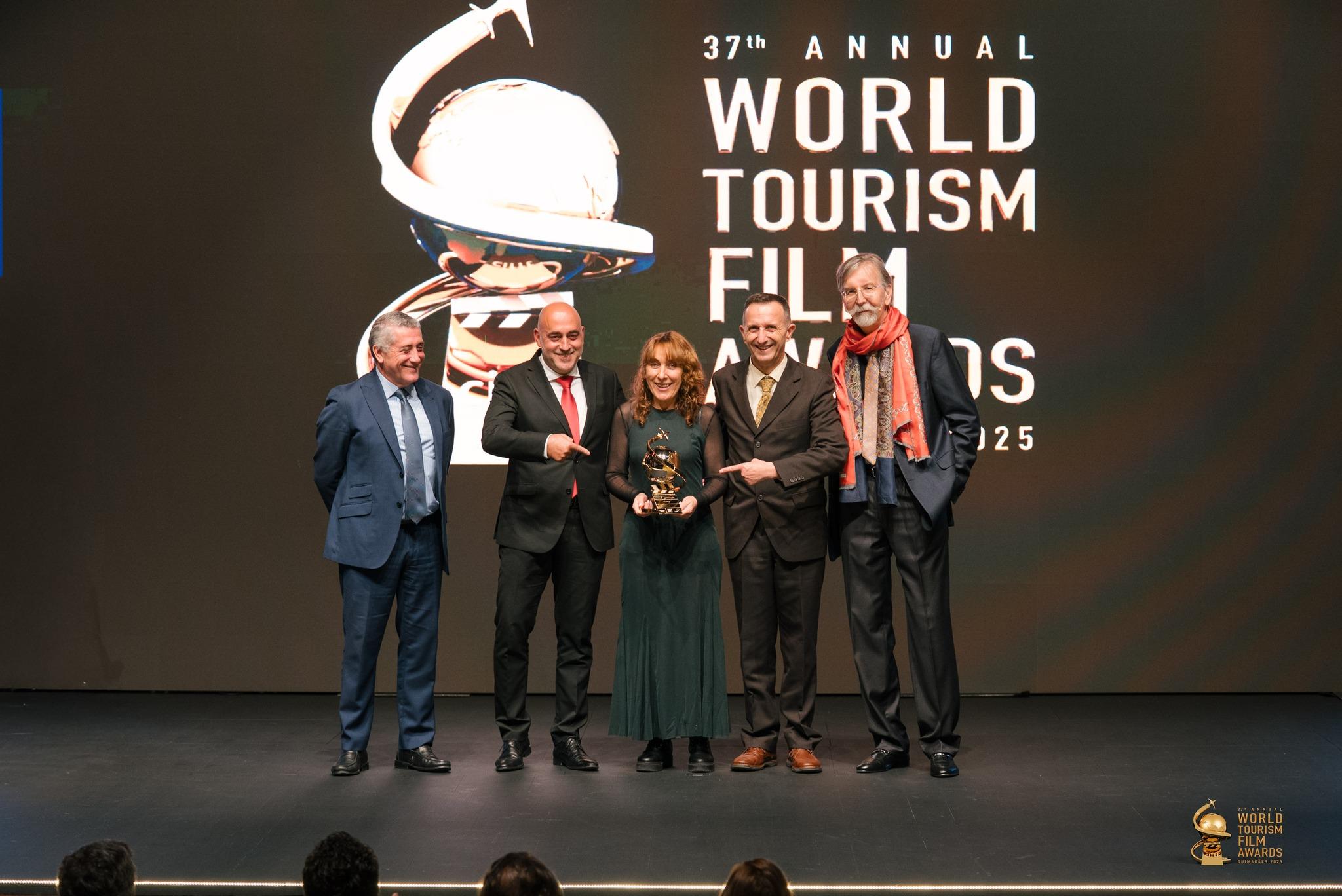 Vídeo da PortugalNTN no pódio dos melhores filmes de turismo do mundo