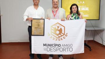 Póvoa de Lanhoso renova pelo sétimo ano consecutivo marca de Município Amigo do Desporto