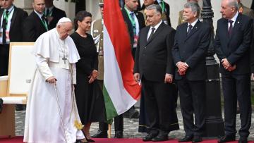 Papa iniciou viagem à Hungria com alerta para nacionalismos e populismos na Europa