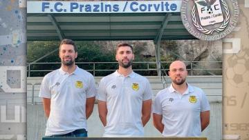 FC Prazins e Corvite oficializa novo técnico João Duarte