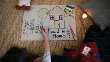 Ucrânia: Perto de quatro mil refugiados ucranianos já deixaram Portugal