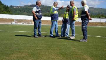 Estádio Municipal de Cabeceiras de Basto recebe requalificação de mais de 1,9 milhões de euros