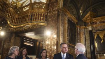 Seguro reuniu-se a sós com o Papa Leão XIV no Vaticano