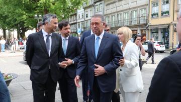Tribuna de luxo no Municipal de Braga