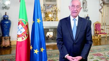 Marcelo Rebelo de Sousa deixa mensagem para a edição do 105.º Aniversário do Diário do Minho