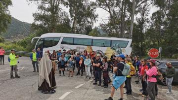 Concluída primeira etapa do Caminho de Leon de Rosmithal