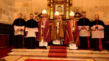 Arcebispo Metropolita de Braga exorta novos cónegos a olhar a Sé como um tesouro para uma maior evangelização