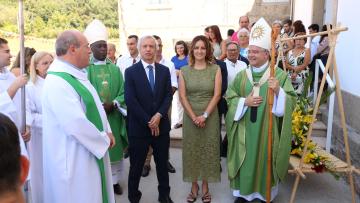 Arcebispo de Braga enaltece esforço comunitário que viabilizou requalificação da igreja de Carreira