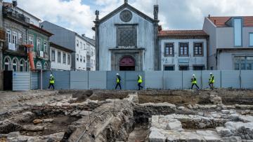 Preservação de achados arqueológicos vai enriquecer o novo mercado municipal de Viana do Castelo
