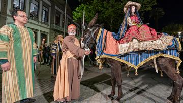S. Victor integra programação da Semana Santa com cultura, tradição e procissão da Burrinha