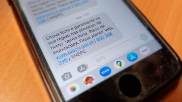 Proteção Civil eleva nível de alerta devido ao mau tempo