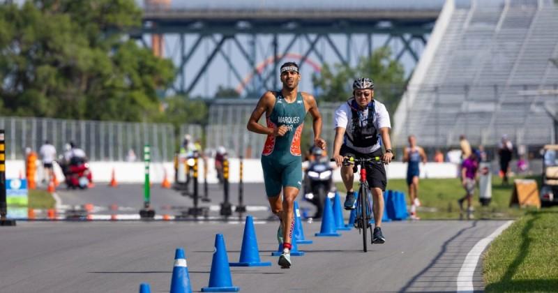 Paratriatleta português Filipe Marques conquista quinto lugar nos Mundiais de Wollongong
