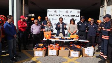 Concelho de Braga mais seguro com Unidades Locais de Proteção Civil