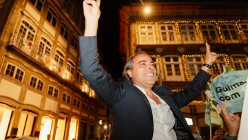 Coligação “Juntos por Guimarães” diz que é a hora de começar a trabalhar após vitória histórica