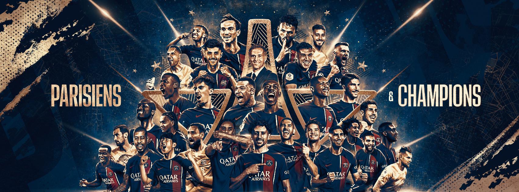 Paris Saint-Germain tricampeão francês no 'sofá' com derrota do Mónaco