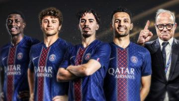 Nuno Mendes e Vitinha em ‘onze’ do ano dominado pelo PSG