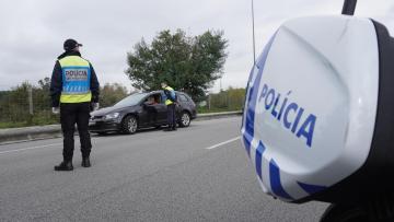 PSP começa hoje operação de fiscalização de trânsito nas deslocações da Páscoa