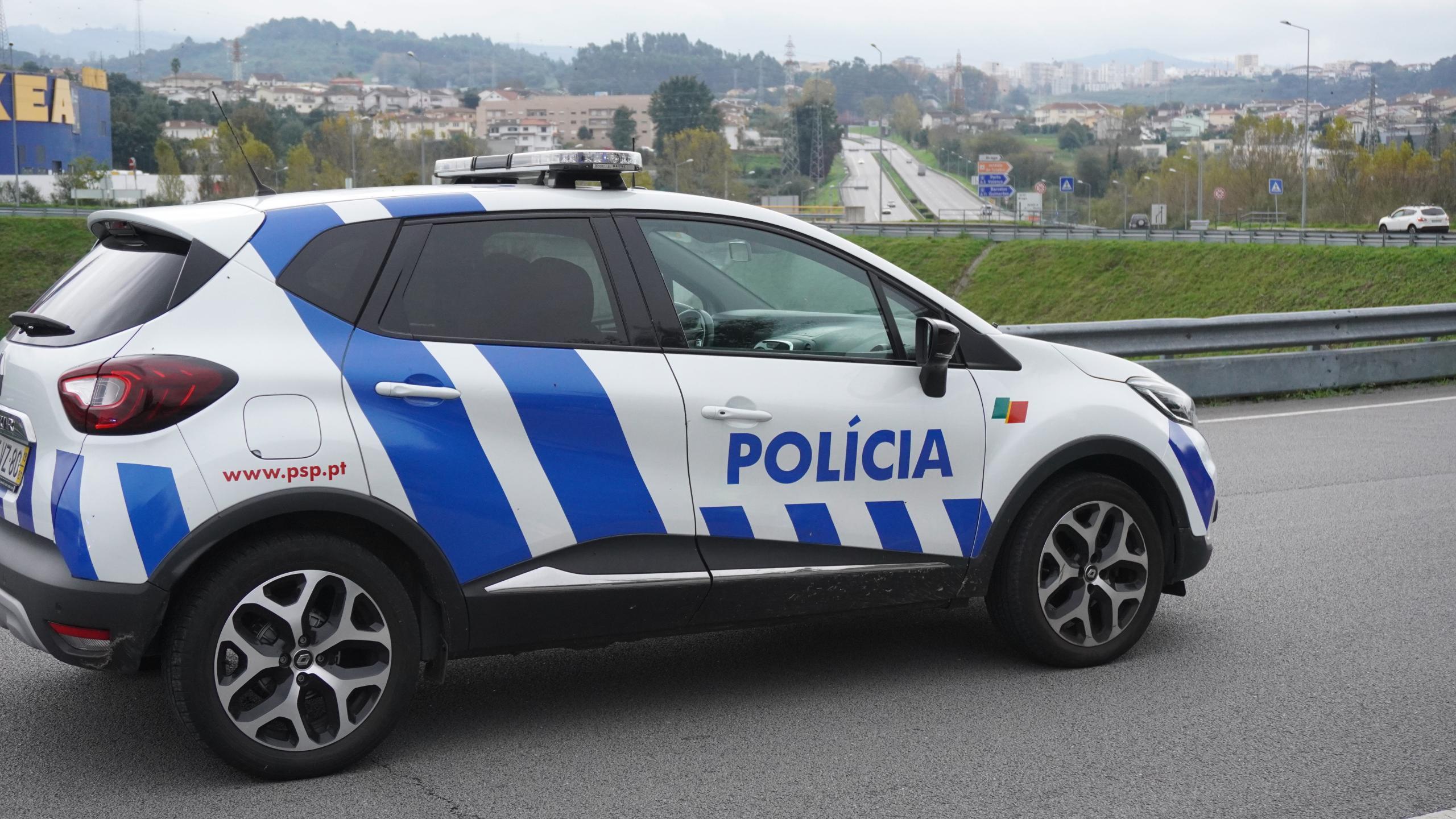 PSP deteve 28 pessoas na semana passada no distrito de Braga