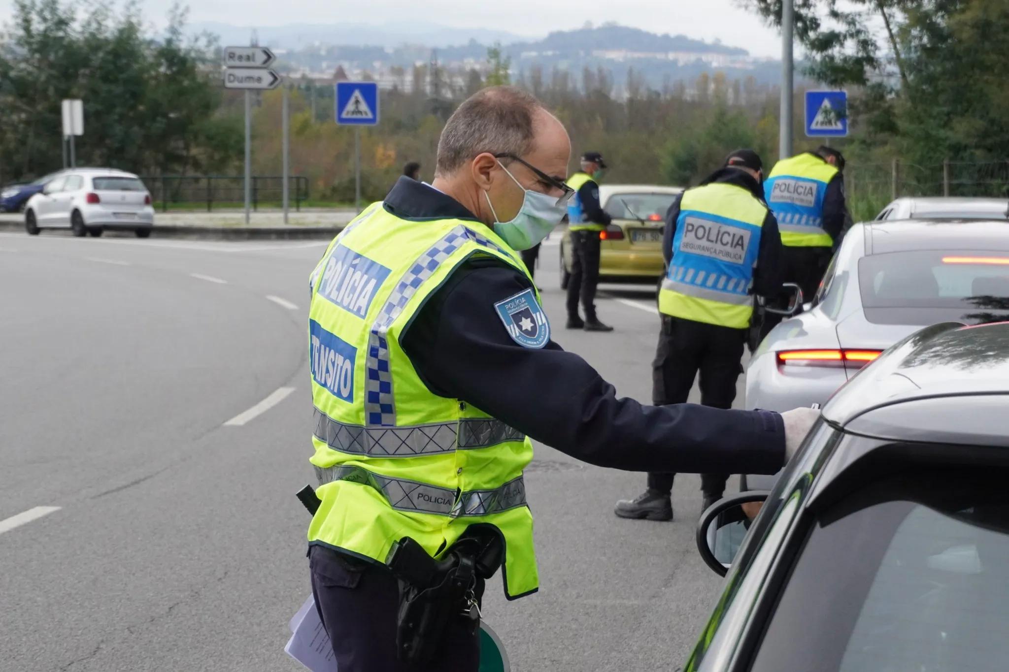 Homem detido por condução sob o efeito do álcool em Braga