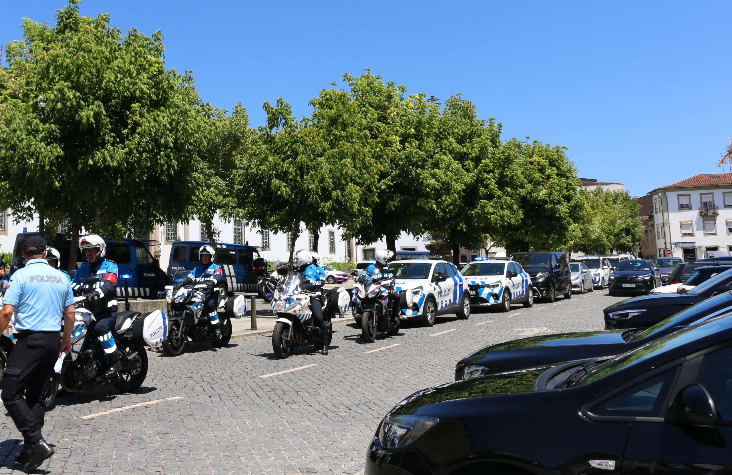 PSP de Braga anuncia cinco detenções  por motivos diversos