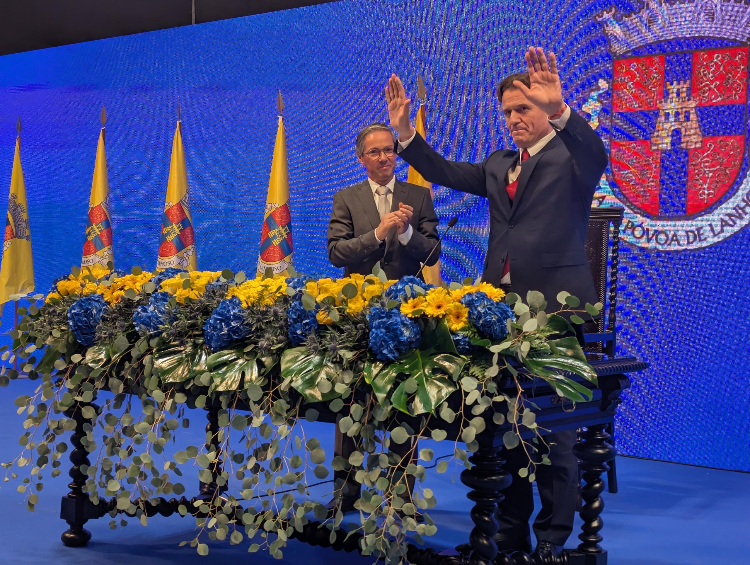 Frederico Castro promete «o maior período de crescimento» da história da Póvoa de Lanhoso