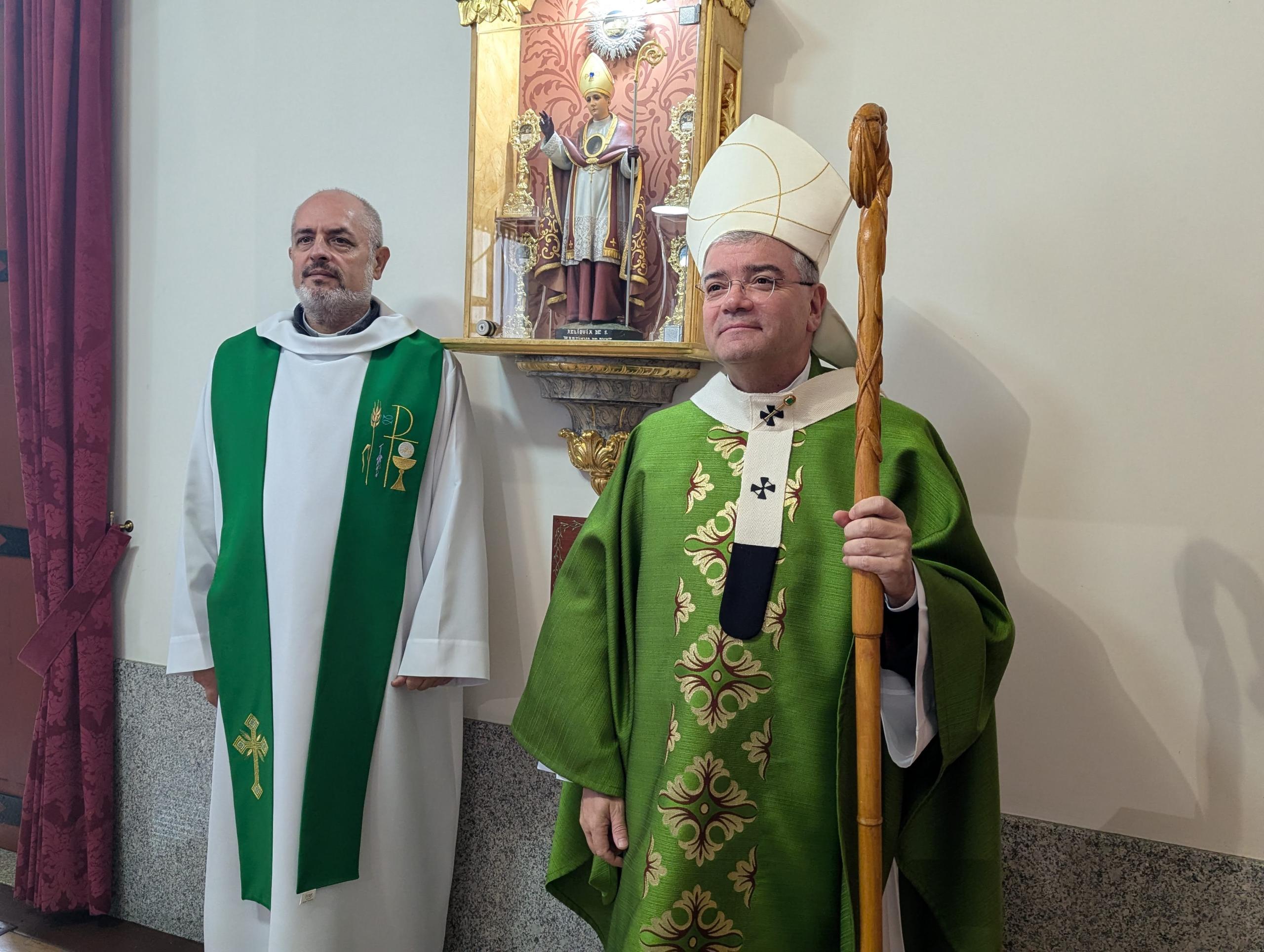D. José Cordeiro apela à caridade e ao amor no Dia Mundial dos Pobres