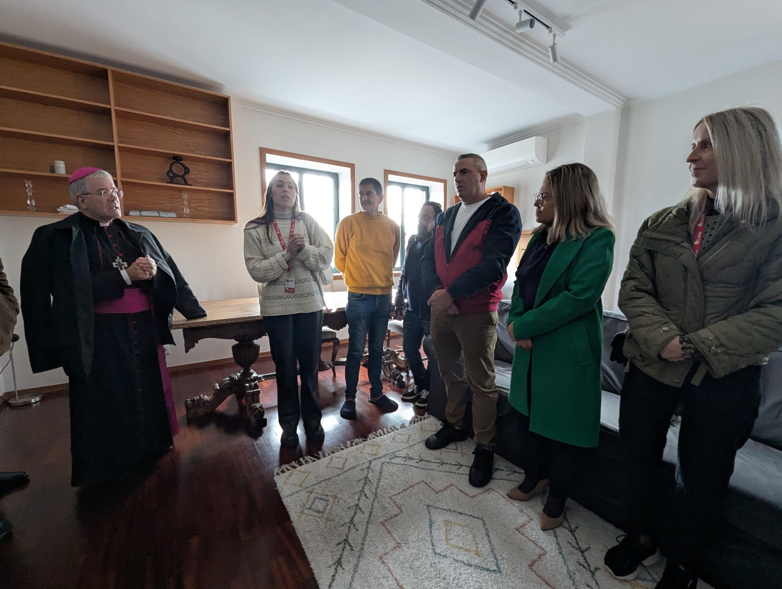 Apartamento partilhado em Dume é caso de sucesso que a paróquia gostava de ver alargado