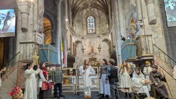 Cantar de Reis junta escolas na Sé Catedral em celebração de tradição e solidariedade