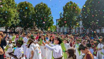 Crianças deram cor, vida e alegria à abertura de mais uma Braga Romana