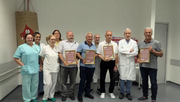 ULS de Braga distinguiu quatro dadores que poderão ter salvo mais de 700 vidas