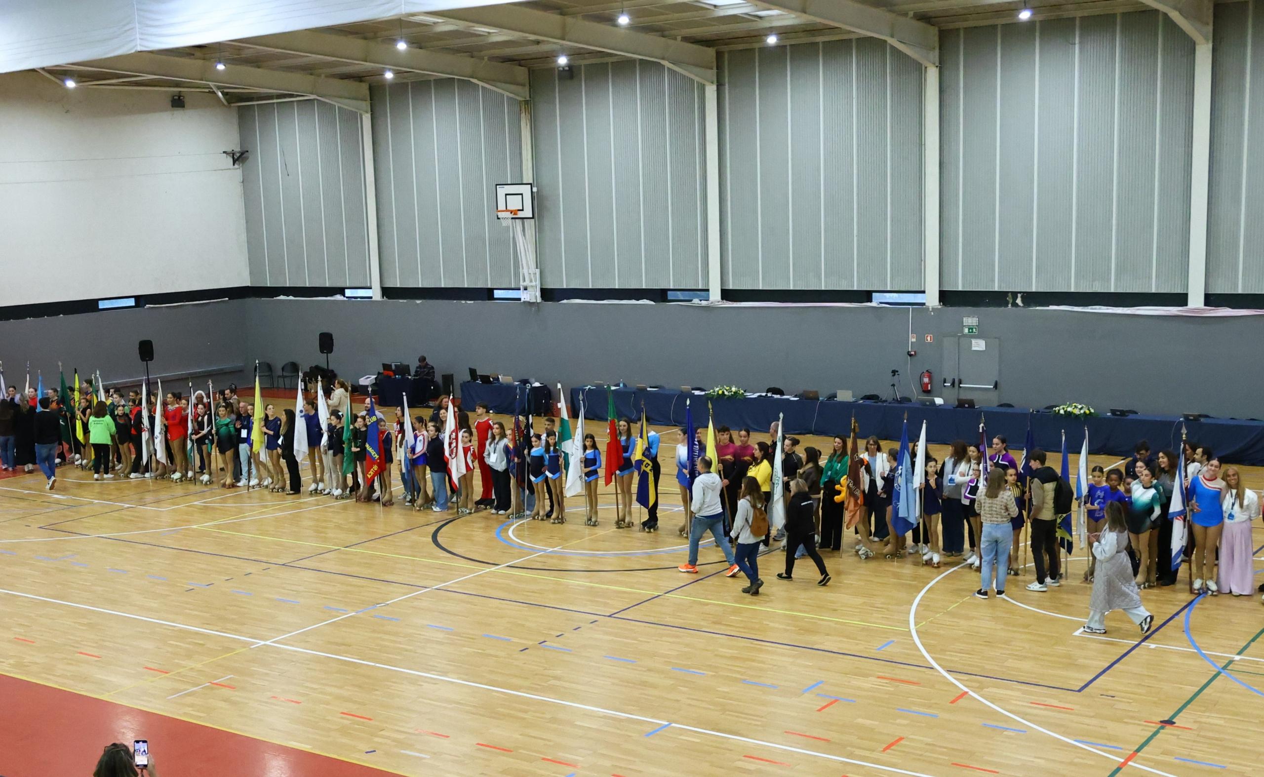 Guimarães recebe Torneio Nacional de Benjamins em Patinagem Artística