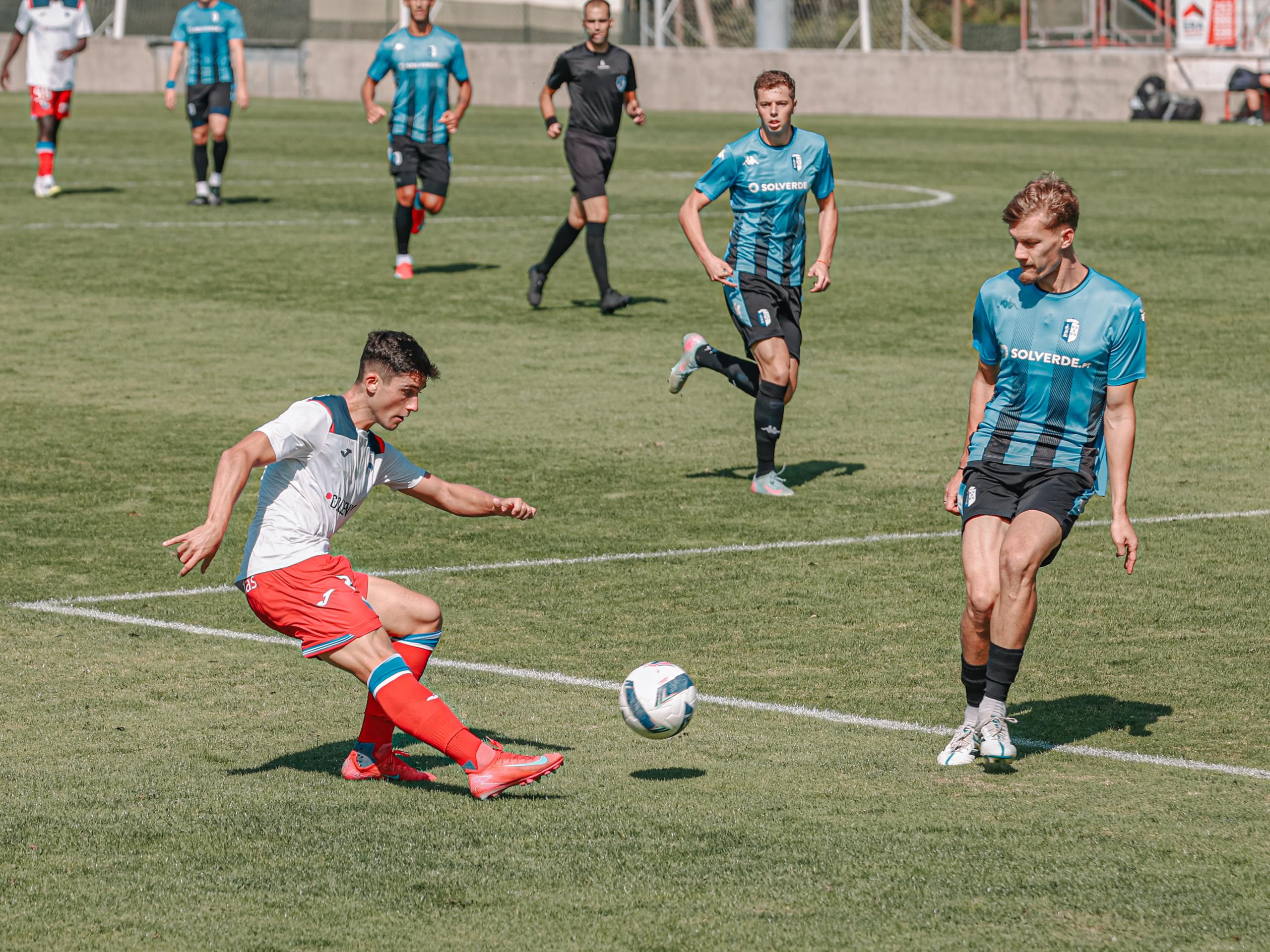 Gil Vicente derrotou FC Vizela em jogo de preparação