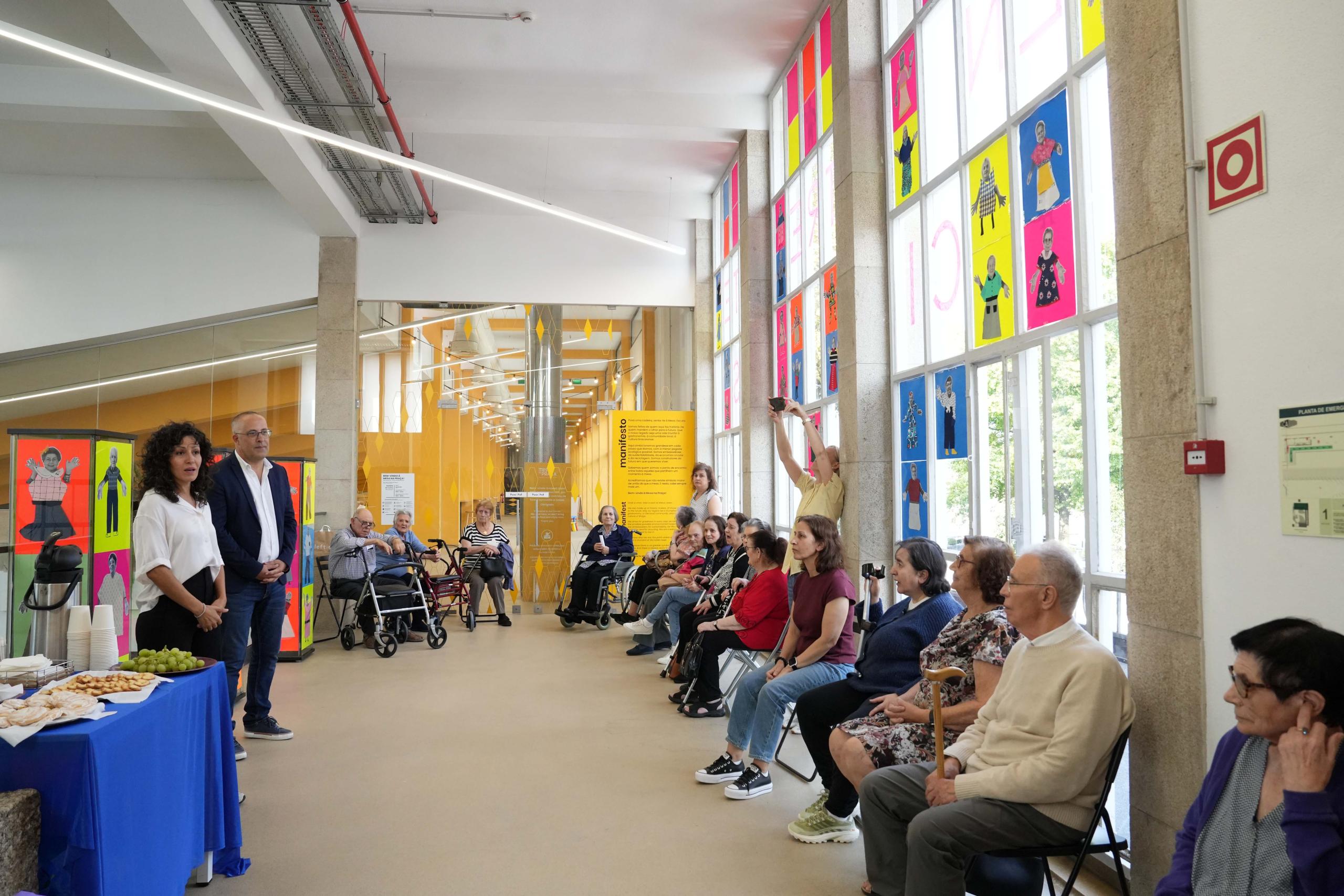 Exposição-instalação “Memórias EntreTecidas” envolve séniores do concelho