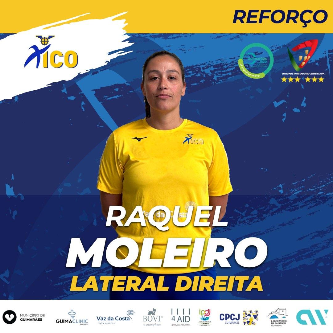 Raquel Moleiro reforça equipa feminina do Xico Andebol