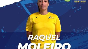 Raquel Moleiro reforça equipa feminina do Xico Andebol