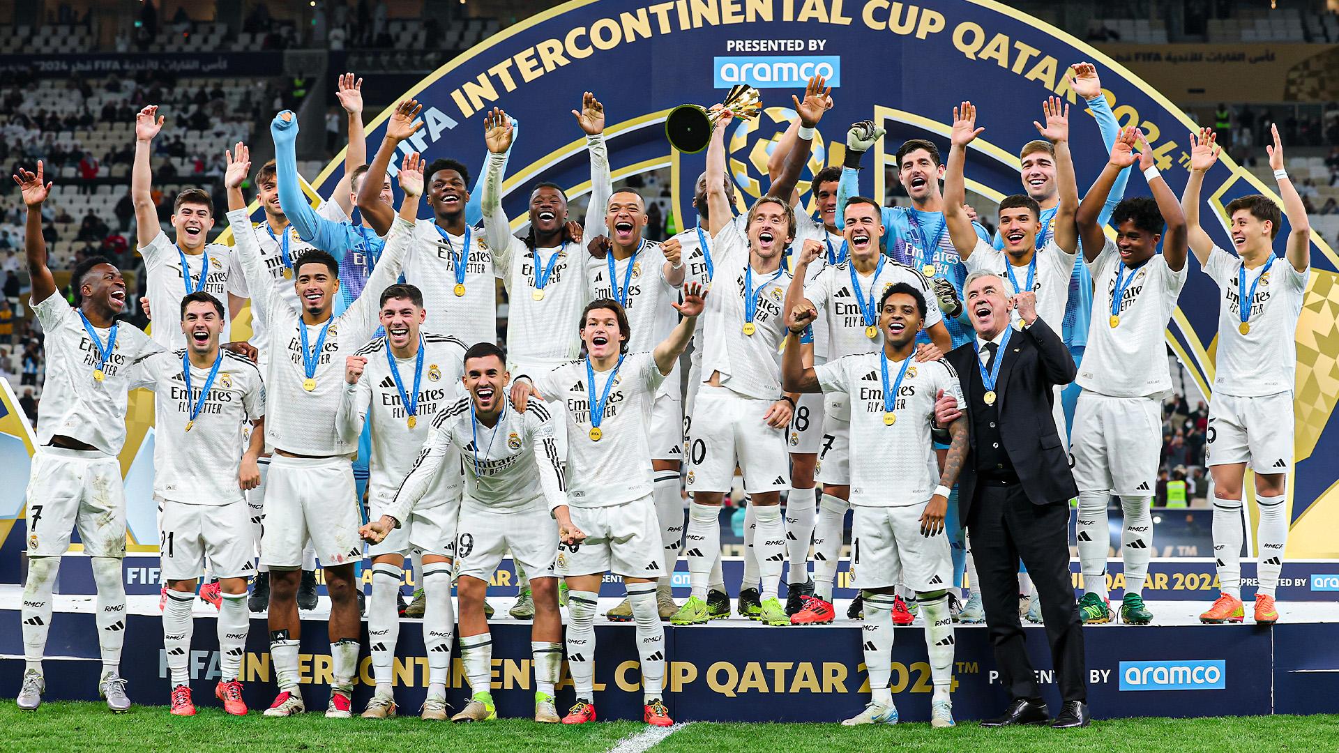 Real Madrid conquista Taça Intercontinental