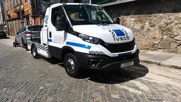 Câmara de Braga reforça capacidade da Polícia Municipal com novo reboque